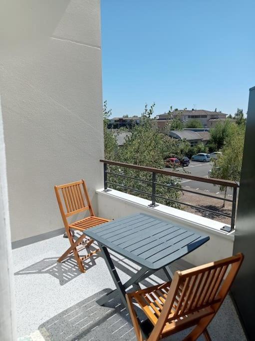 Studio Sur La Plage Des Dagueys Libourne Exterior foto